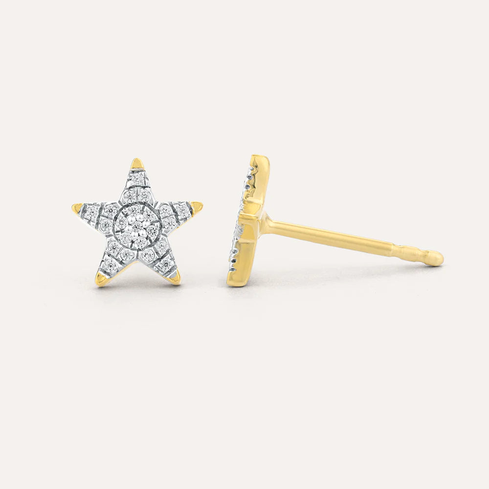 Reach For The Stars Studs