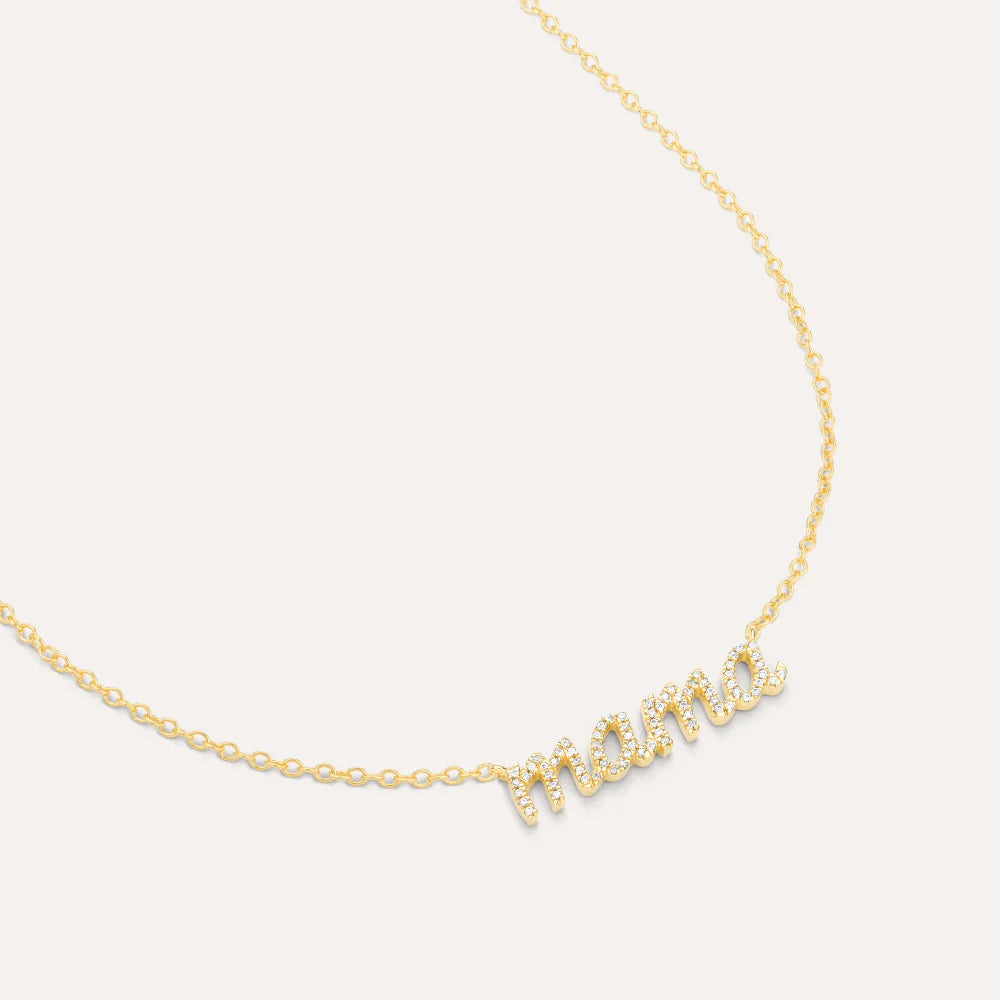 Love You Mama Necklace