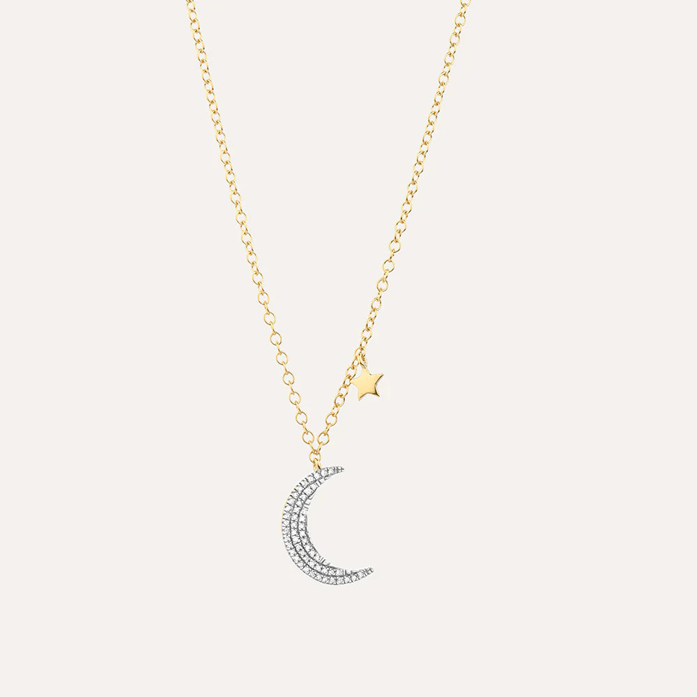 Fly Me To The Moon Necklace