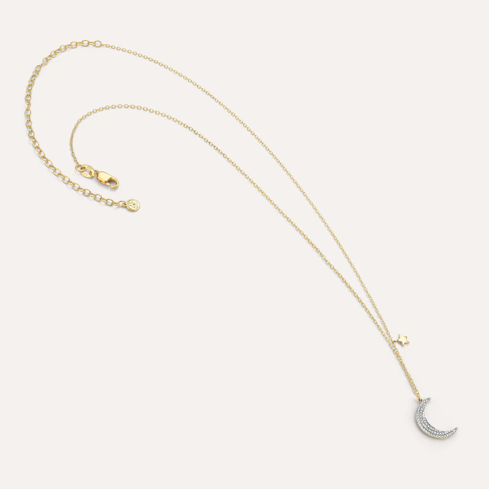 Fly Me To The Moon Necklace