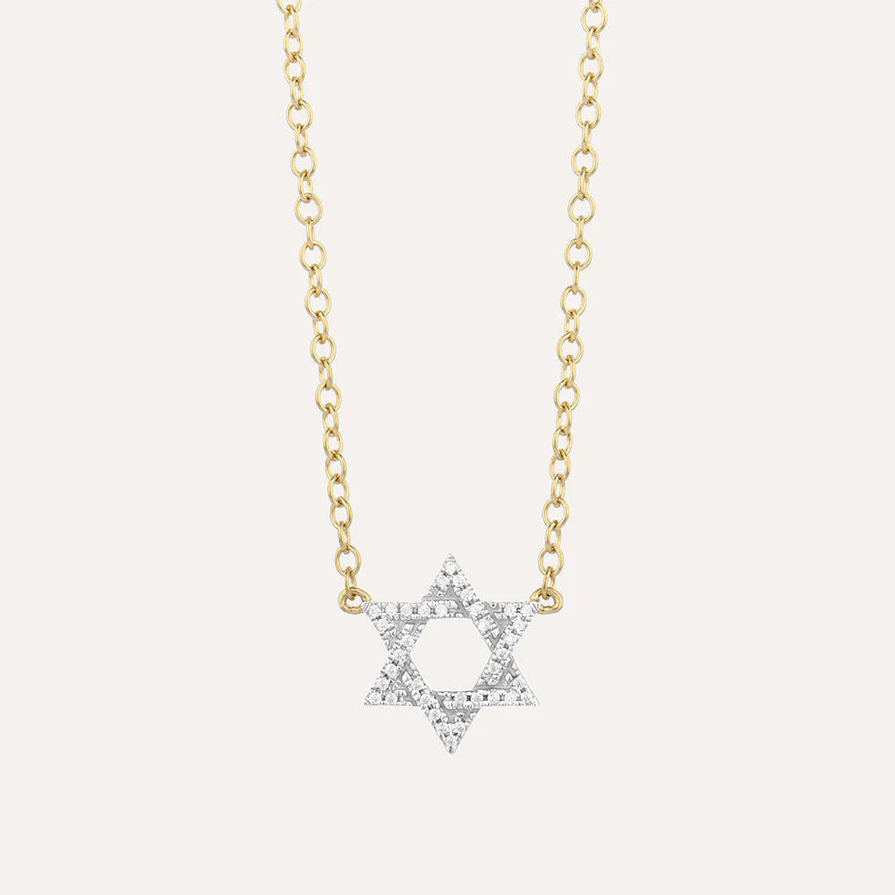 Star Of David Necklace