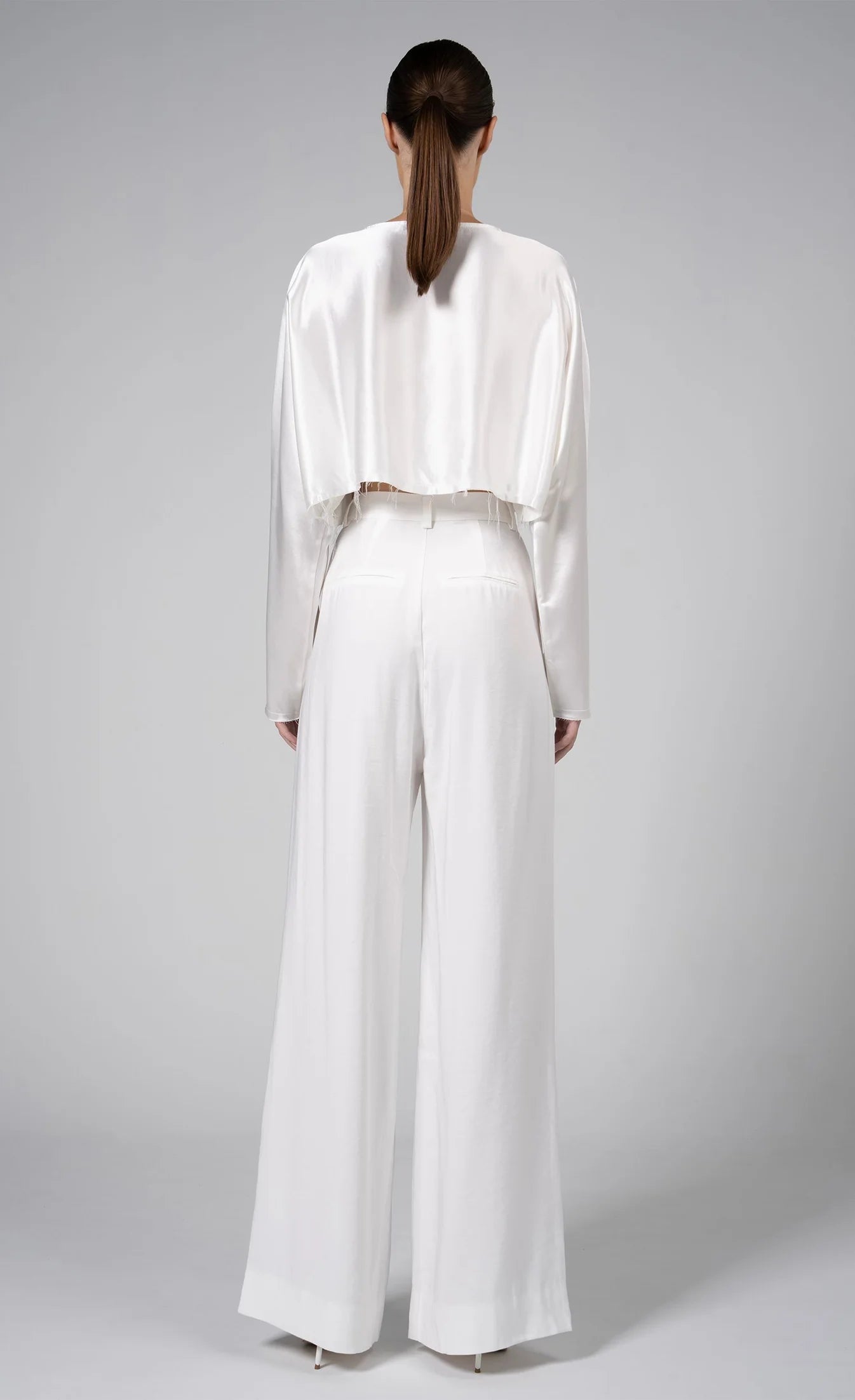 White Fabi Pant