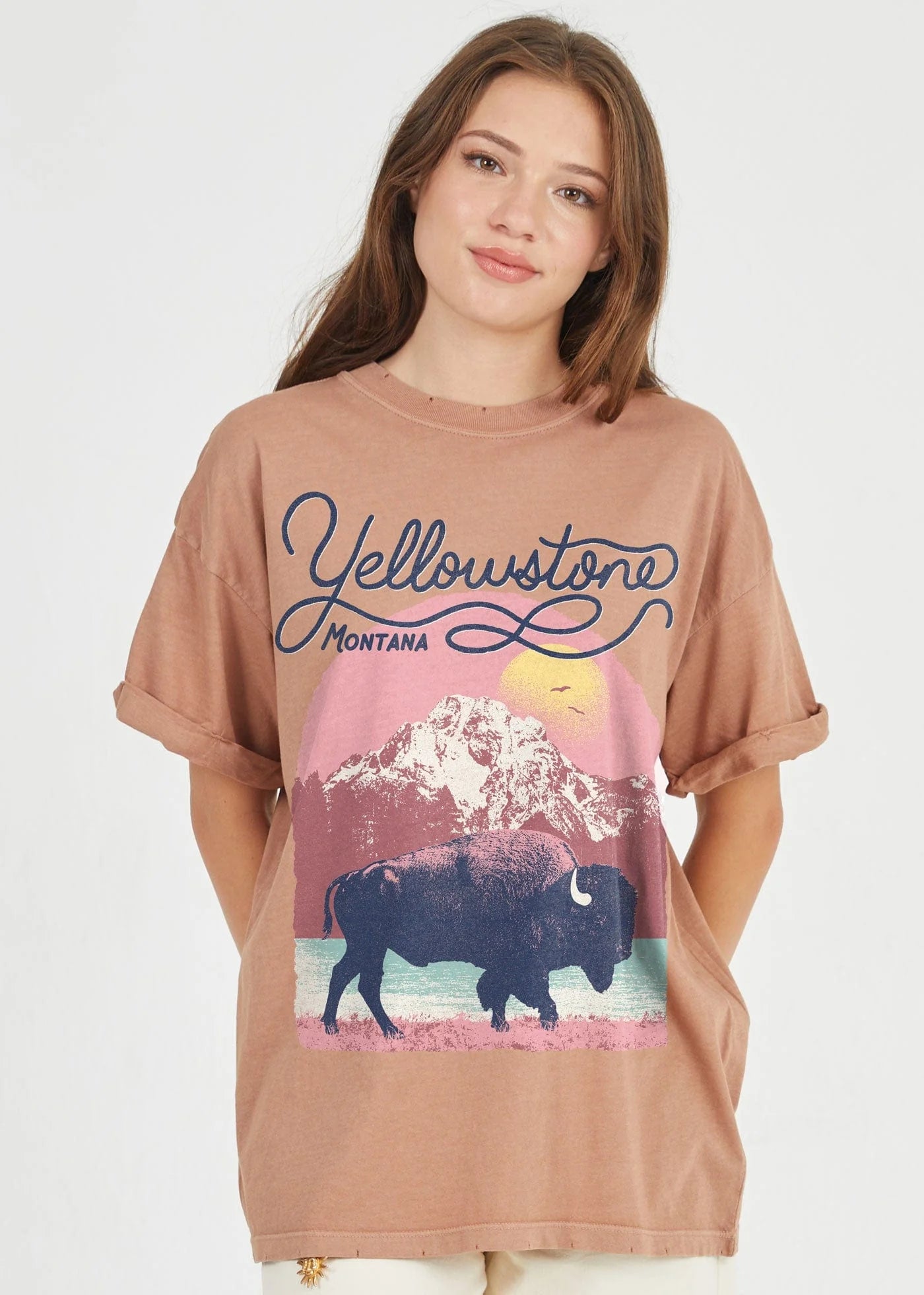 Clay Yellowstone Bison