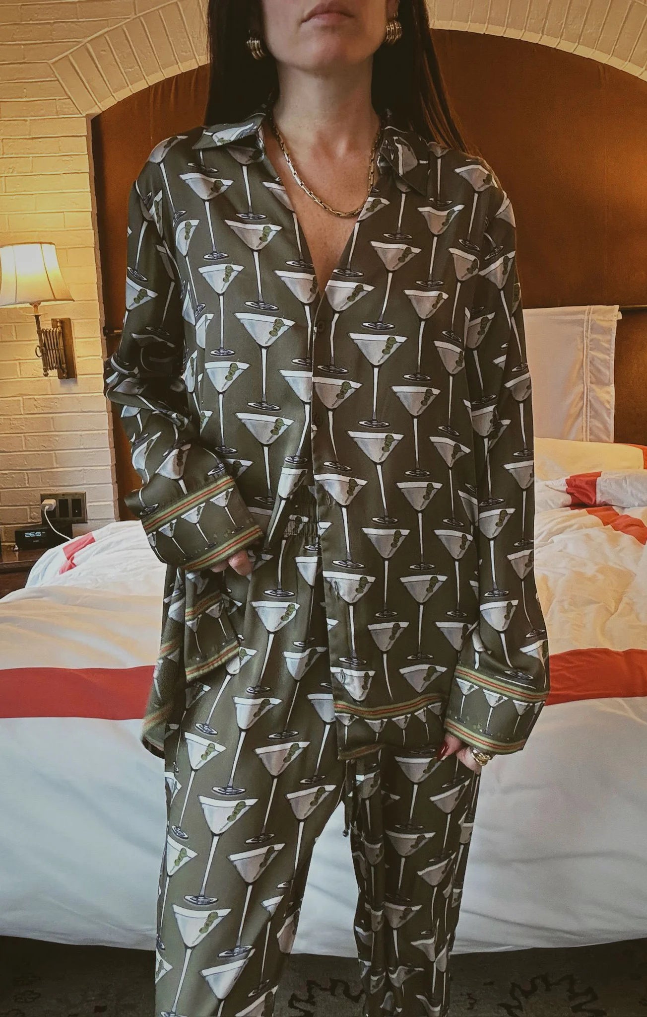 Extra Dirty Martini PJ Set