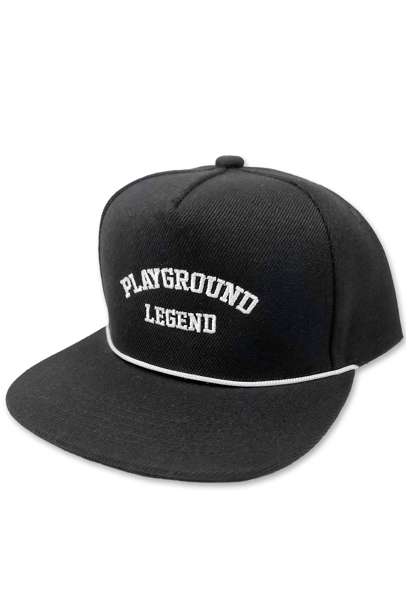 Black Playground Legend Hat