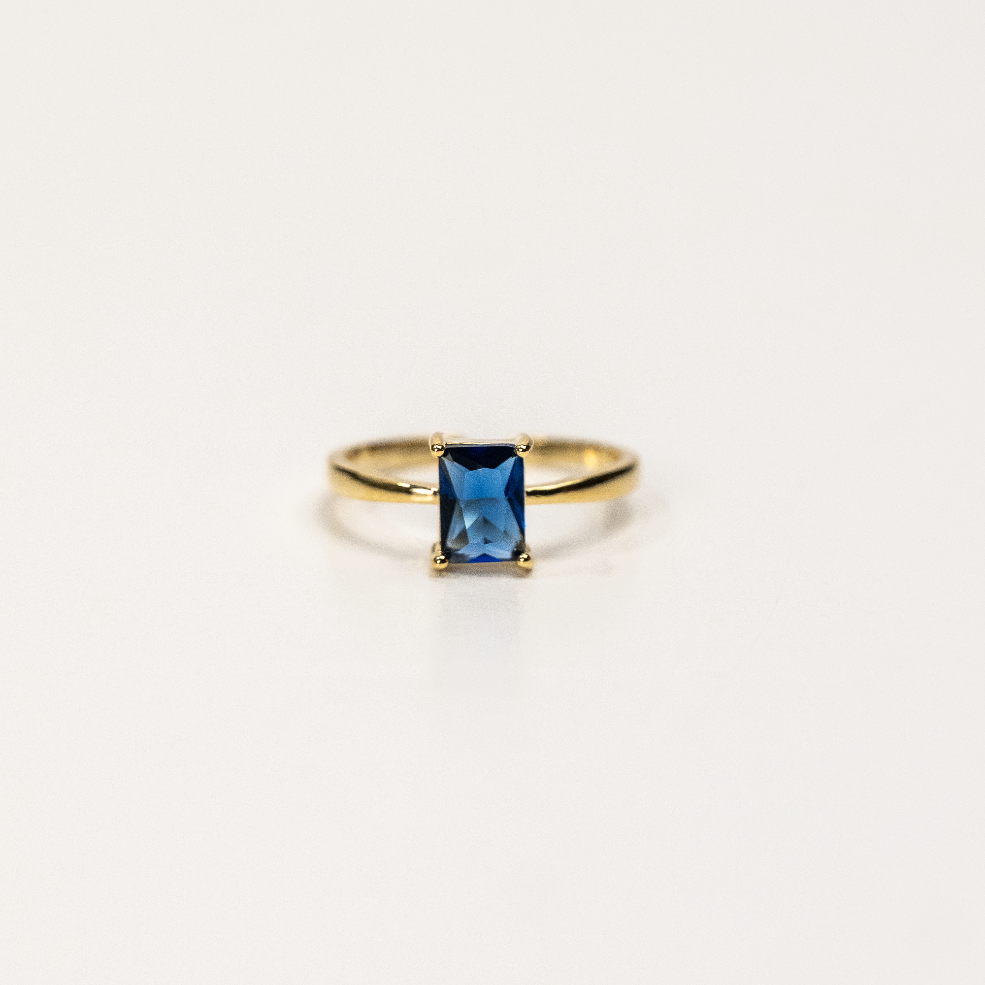 September Sapphire Ring
