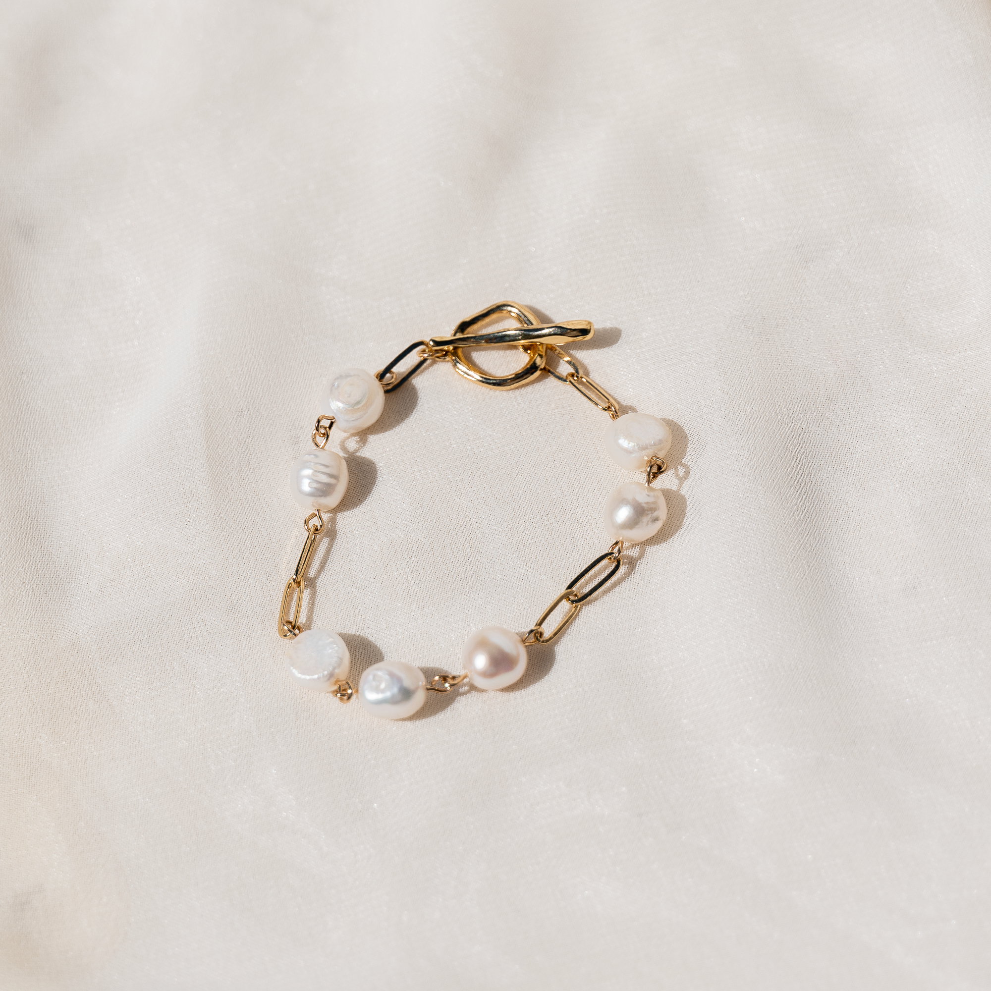 Pearl Powerhouse Bracelet