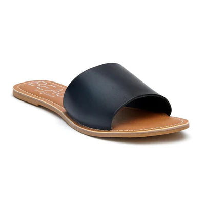 Black Cabana Sandal