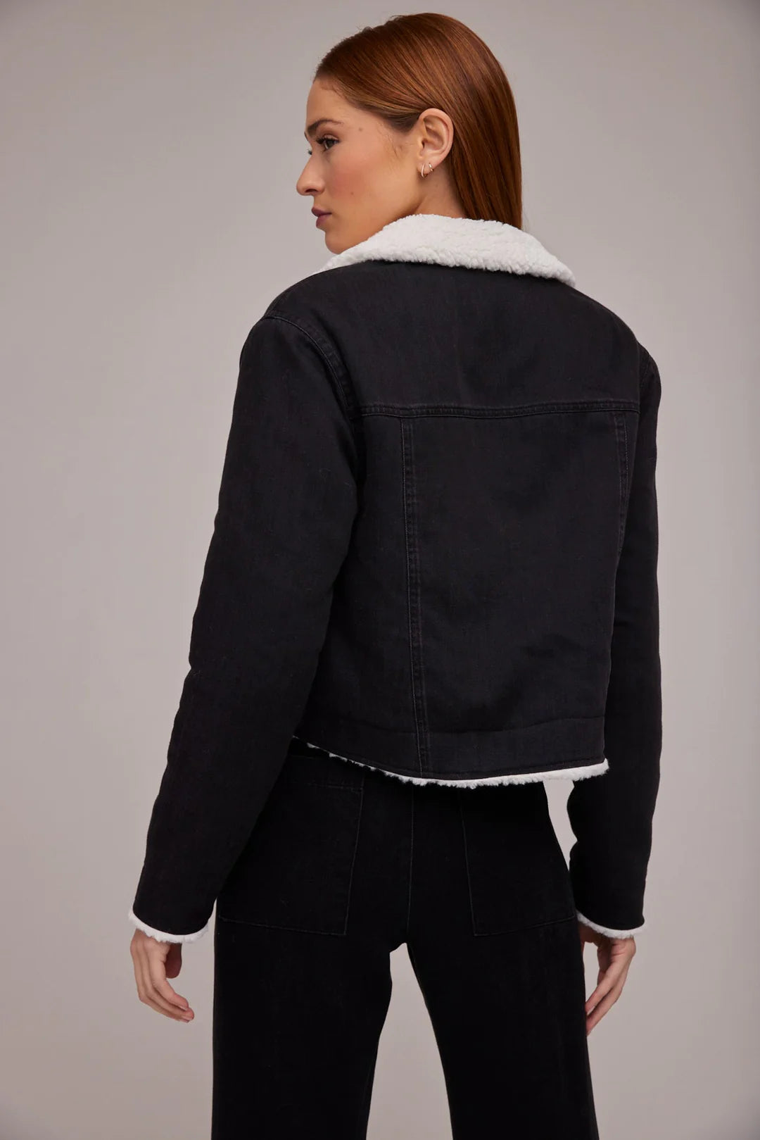 Black Sherpa Jacket