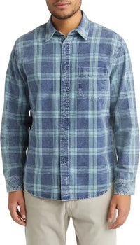 Aged Indigo Lahni