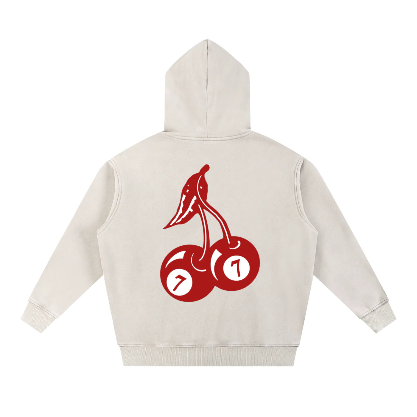 Lucky 7 Fleece Lined Hoodie