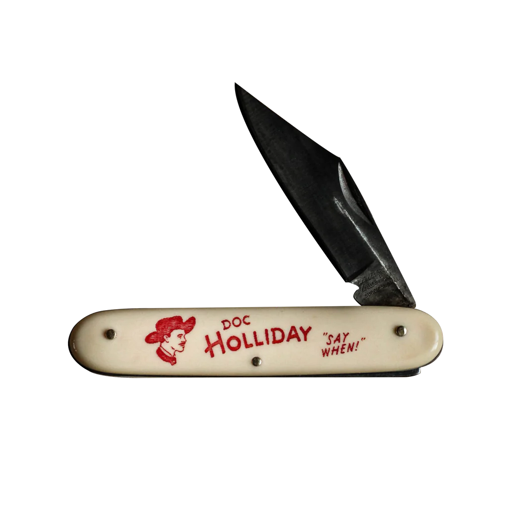 Doc Holliday Souvenir Knife