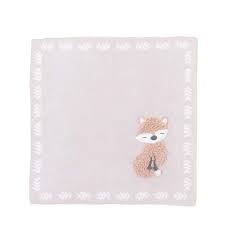 Cozychic Fox Baby Blanket