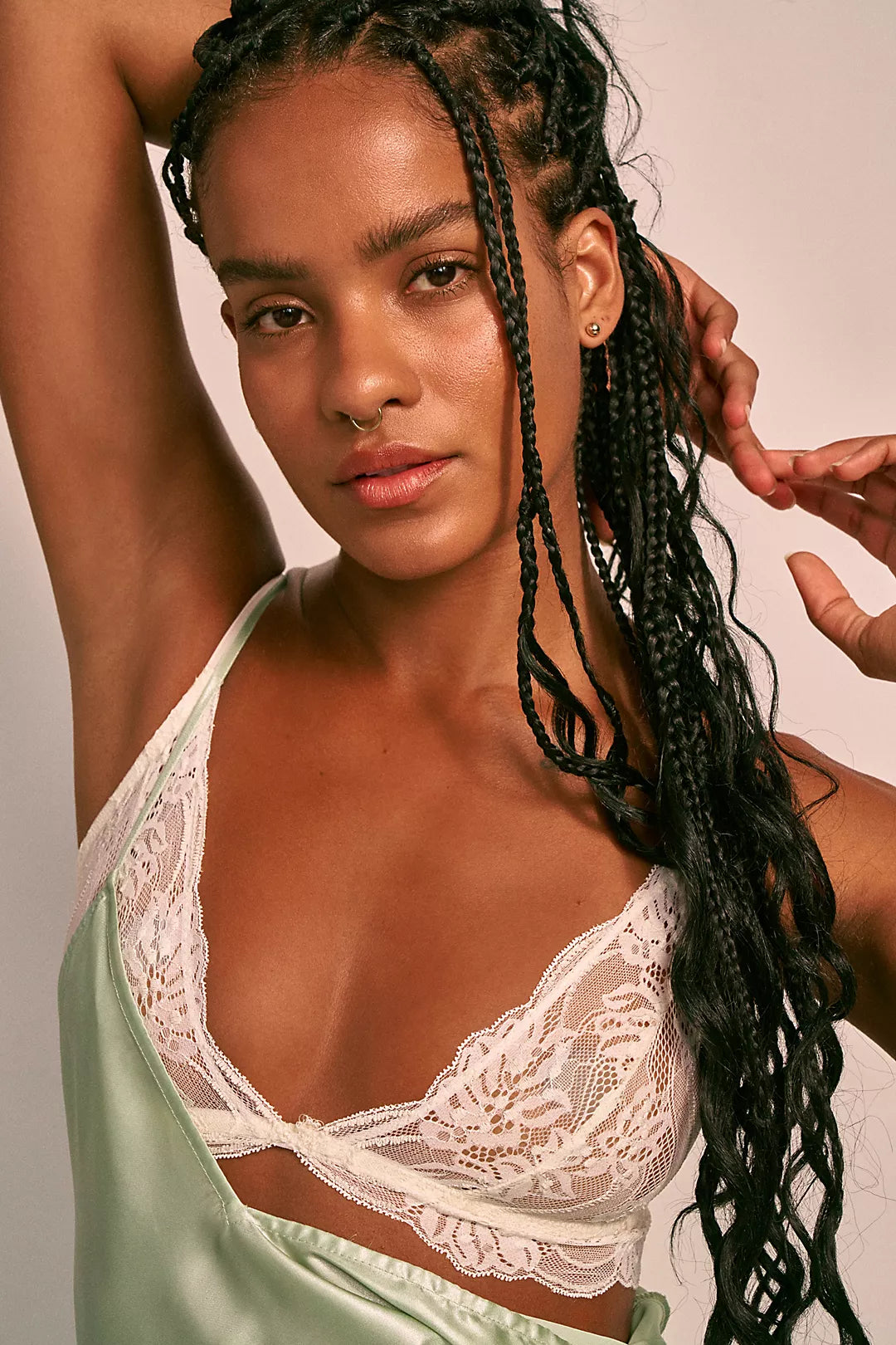 Ivory Last Dance Bralette