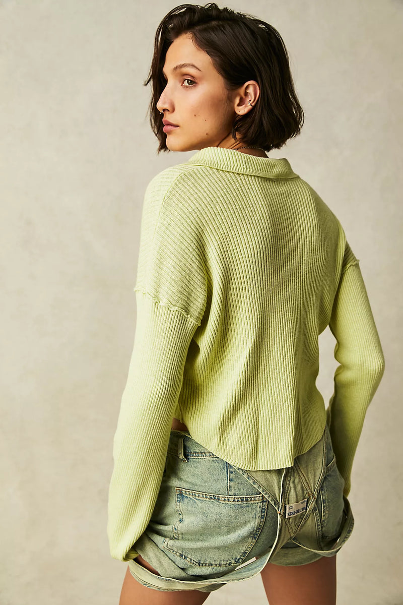 Key Lime Ella Sweater