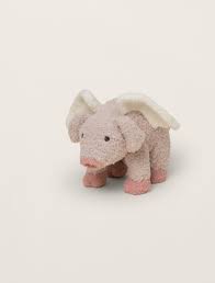 Cozychic Flying Pig Buddie