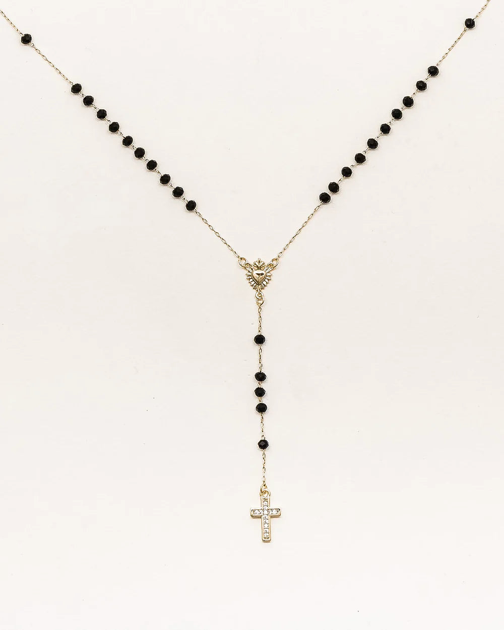 Black Santa Londyn Baby Rosary