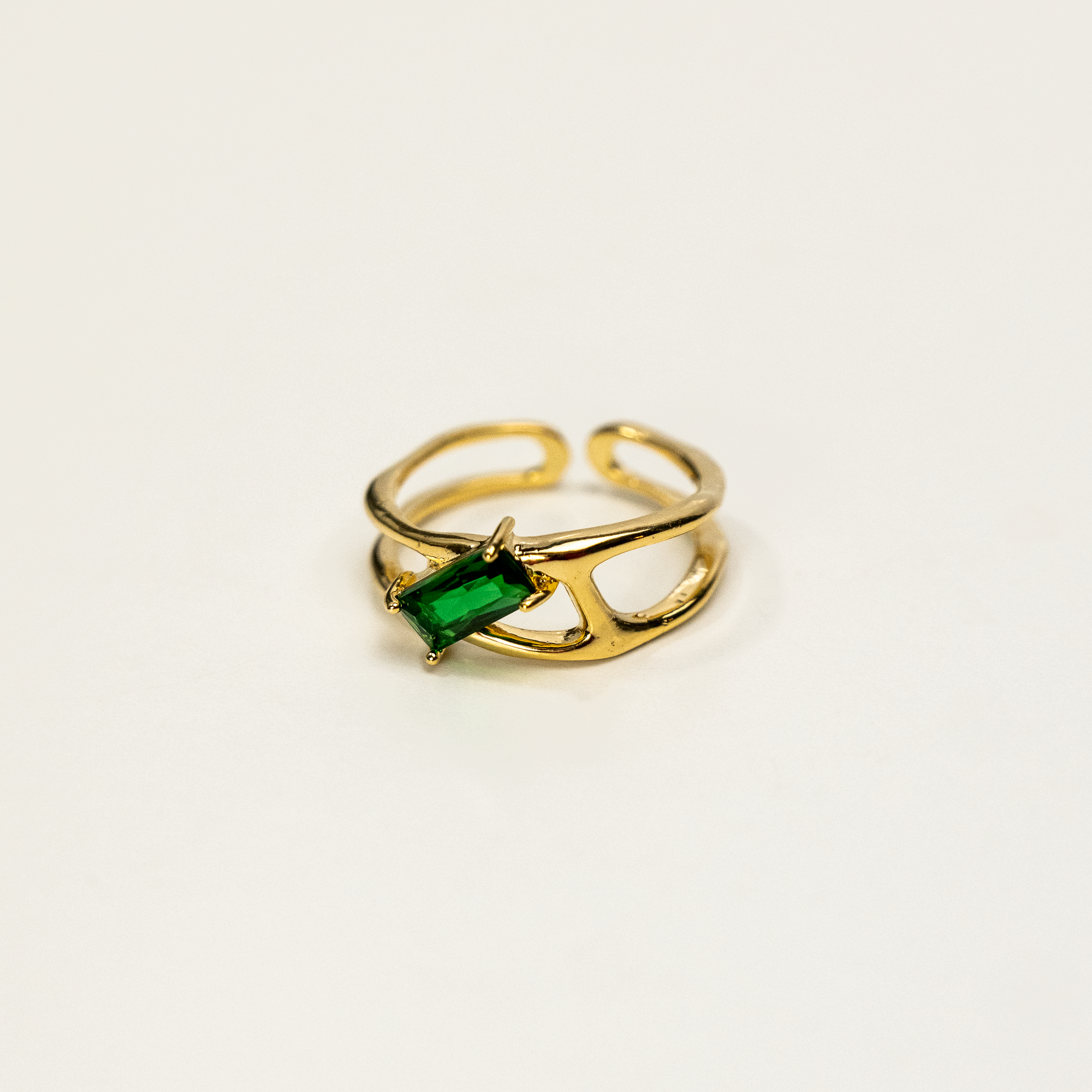 Gabbana Emerald Ring