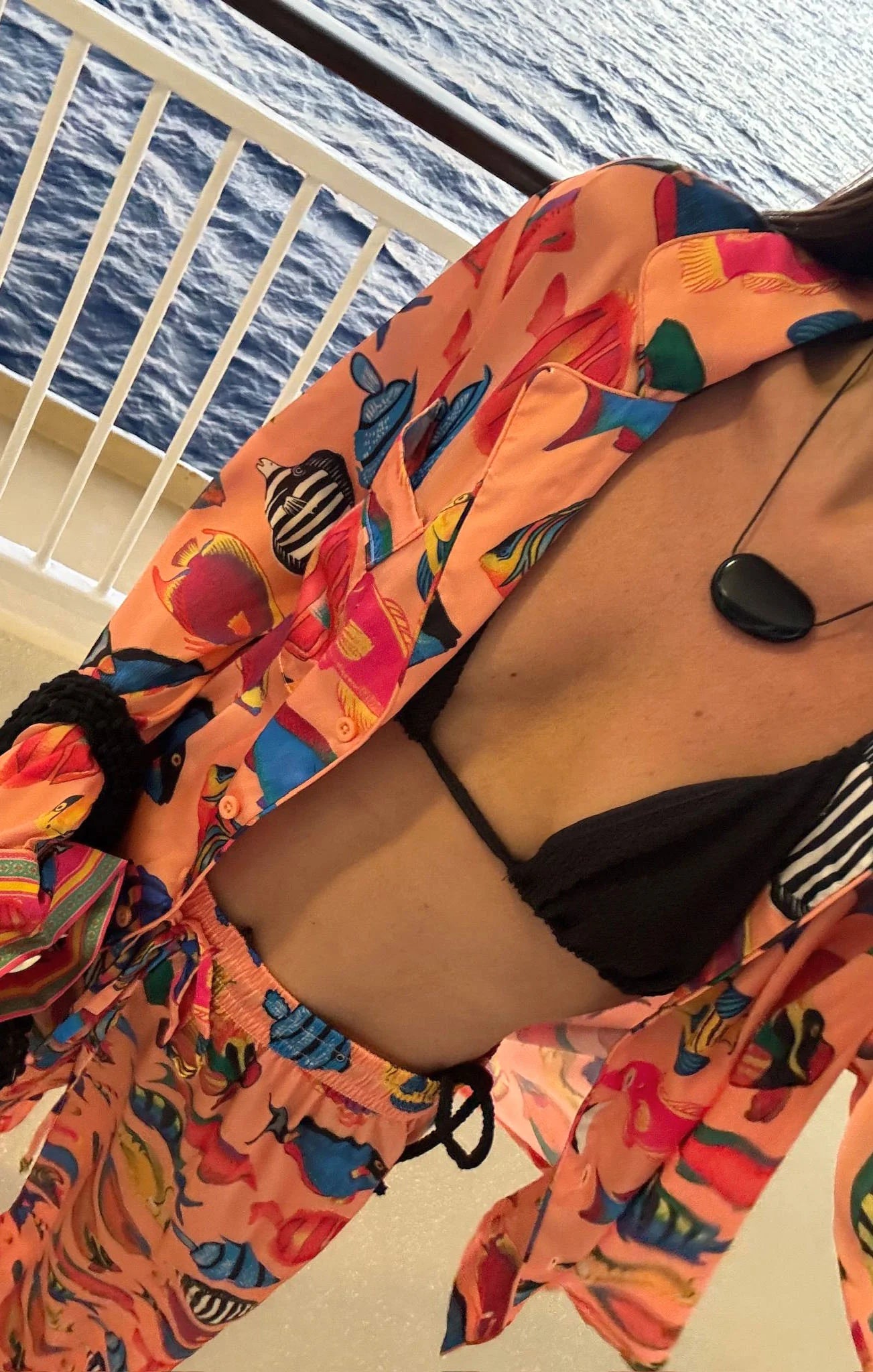 Coral Reef PJ Set
