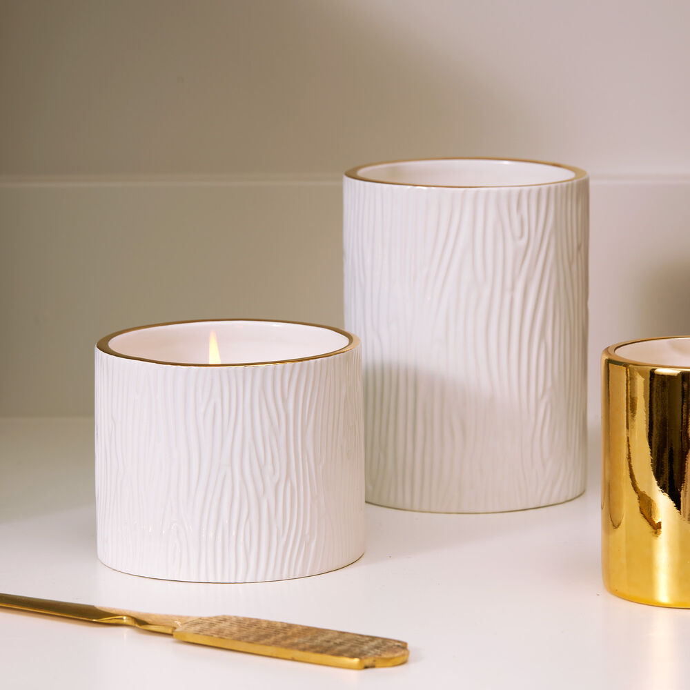 Petite Frasier Fir Ceramic Candle
