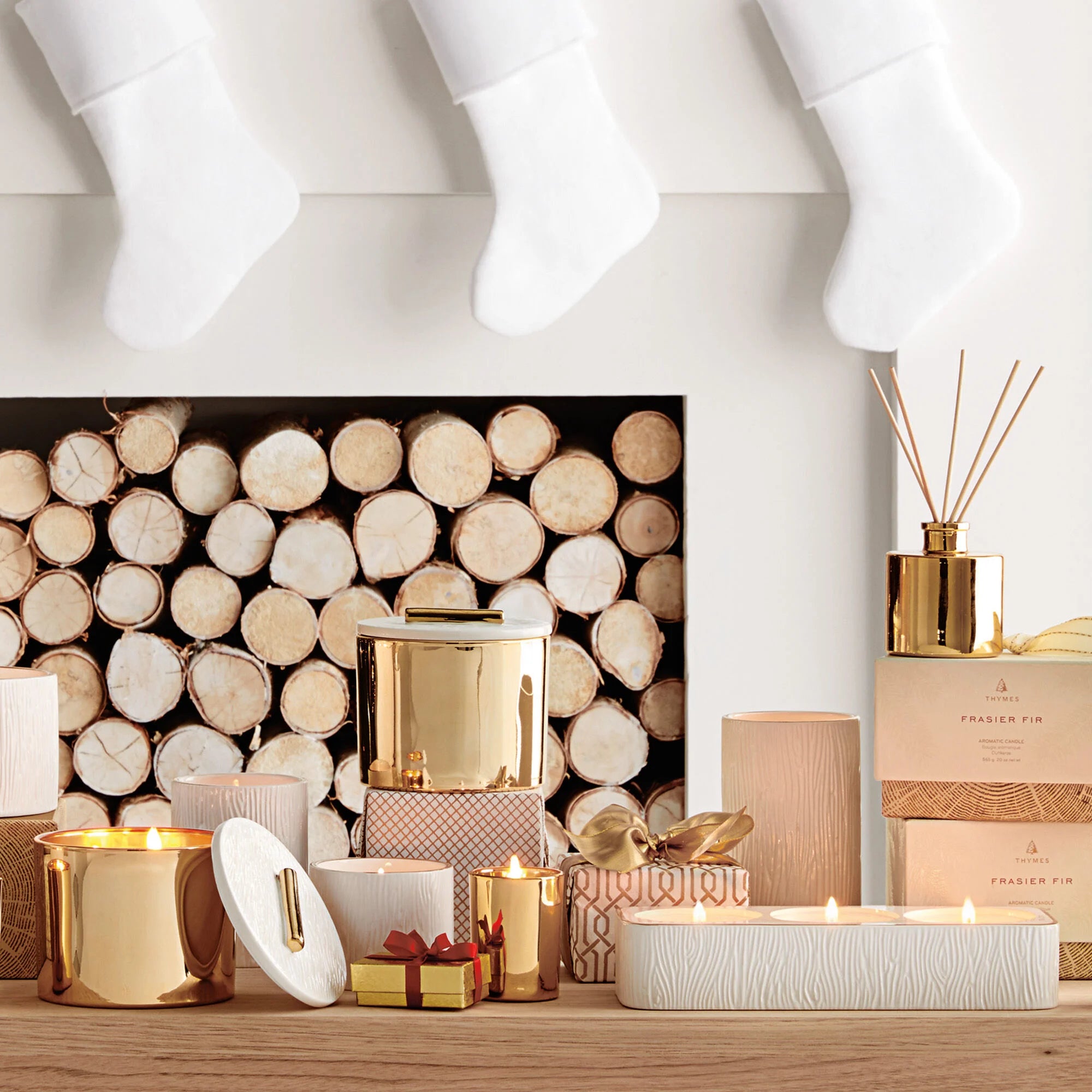 Gold Gilded Reed Diffuser