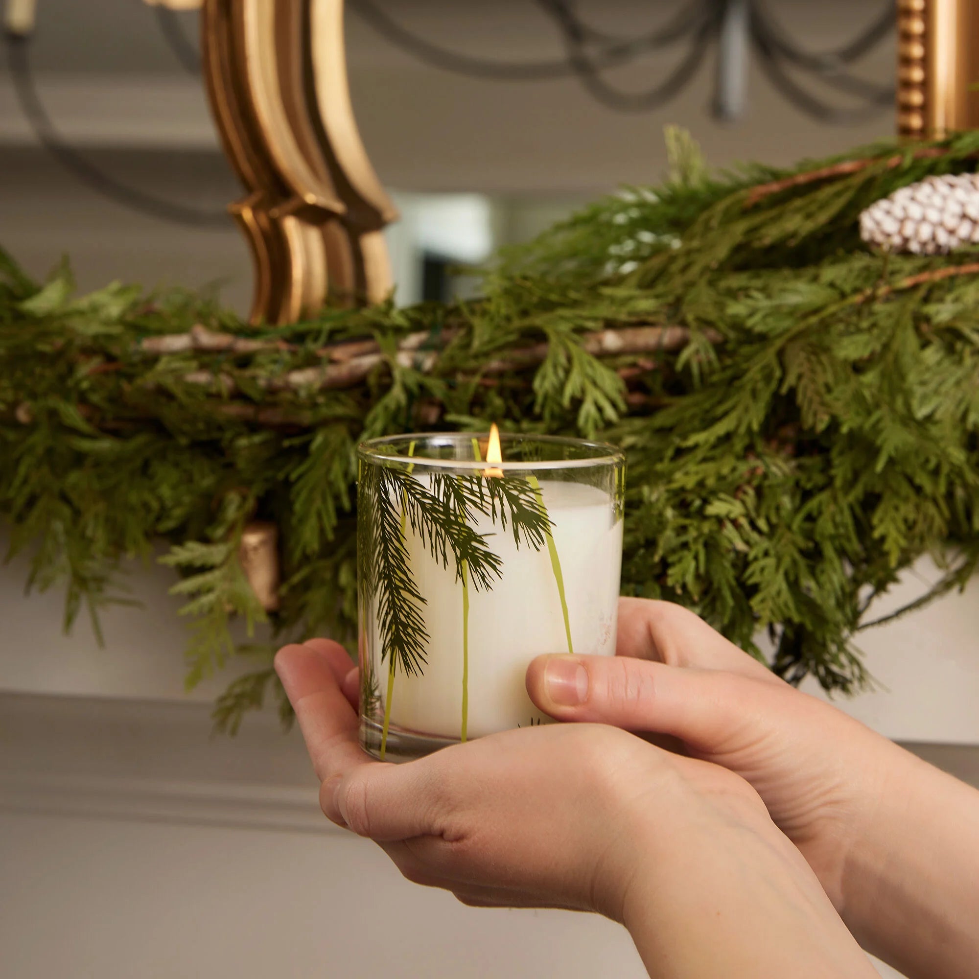 Frasier Fur Pine Needle Candle