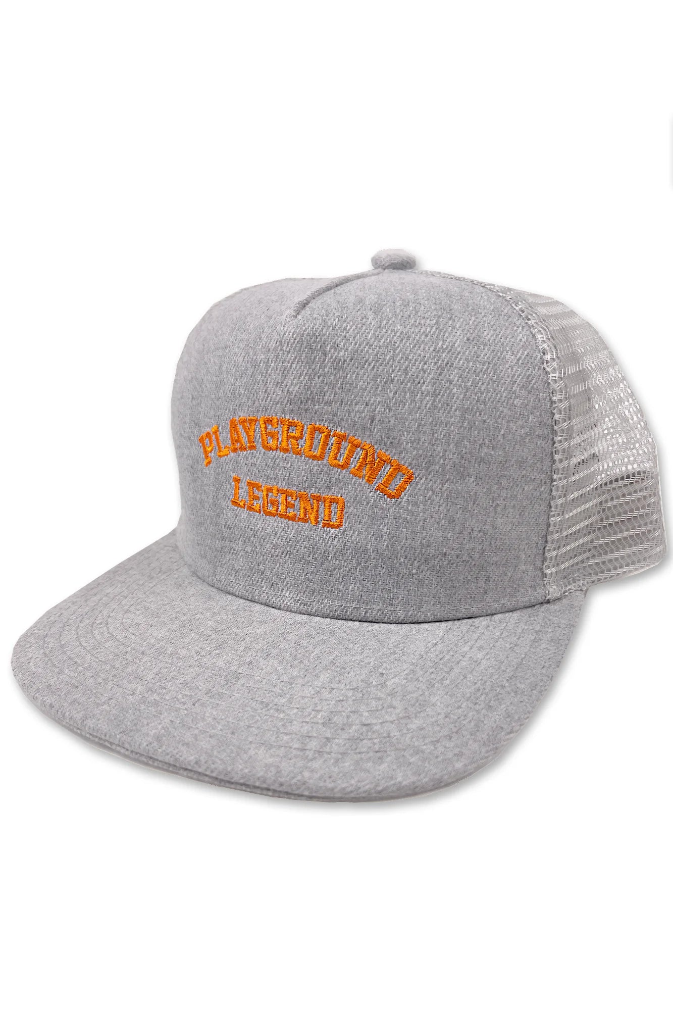 Grey Playground Legend Hat