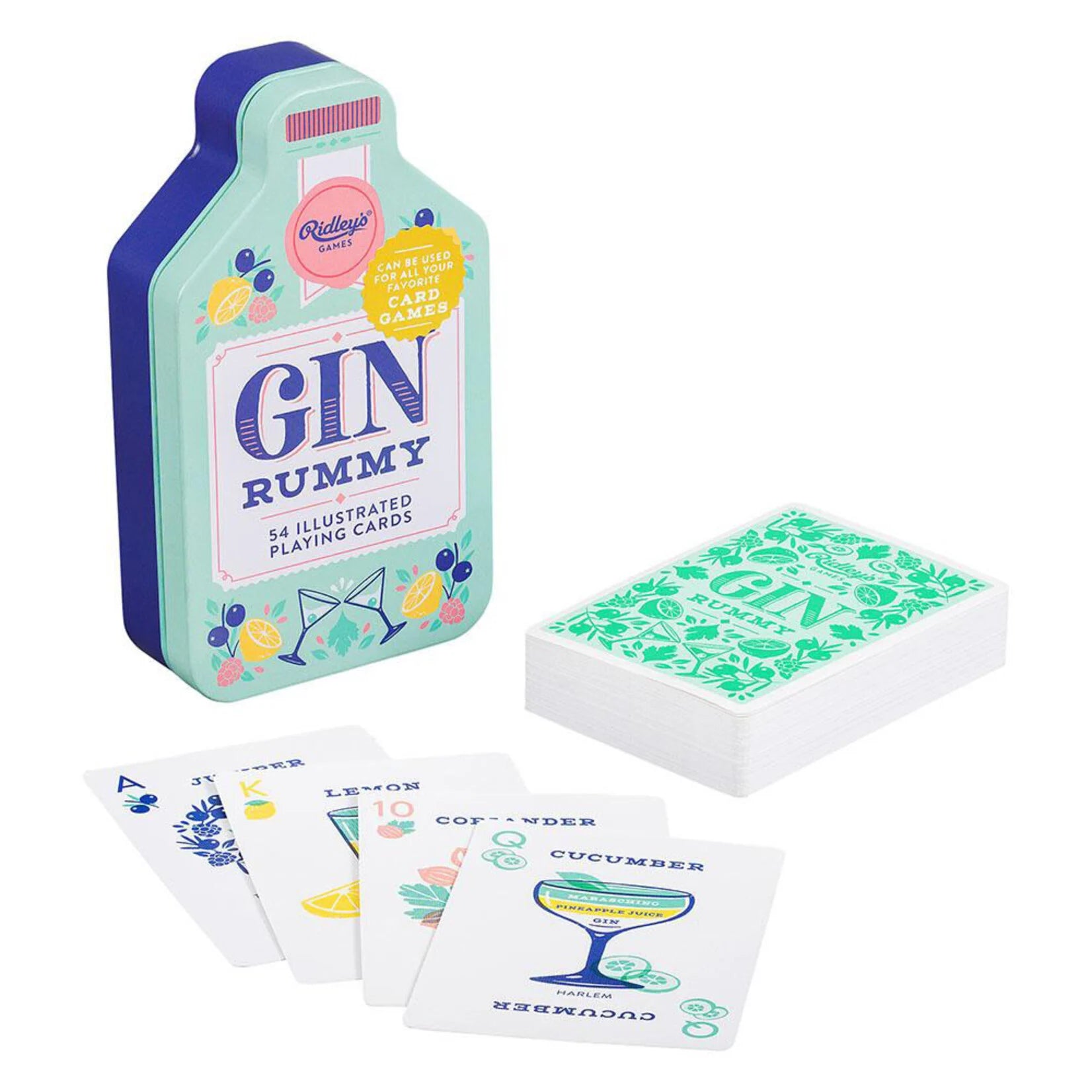 Playing Cards Gin Rummy