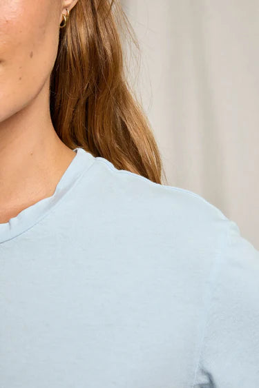 Powder Blue Harley Boxy Crew