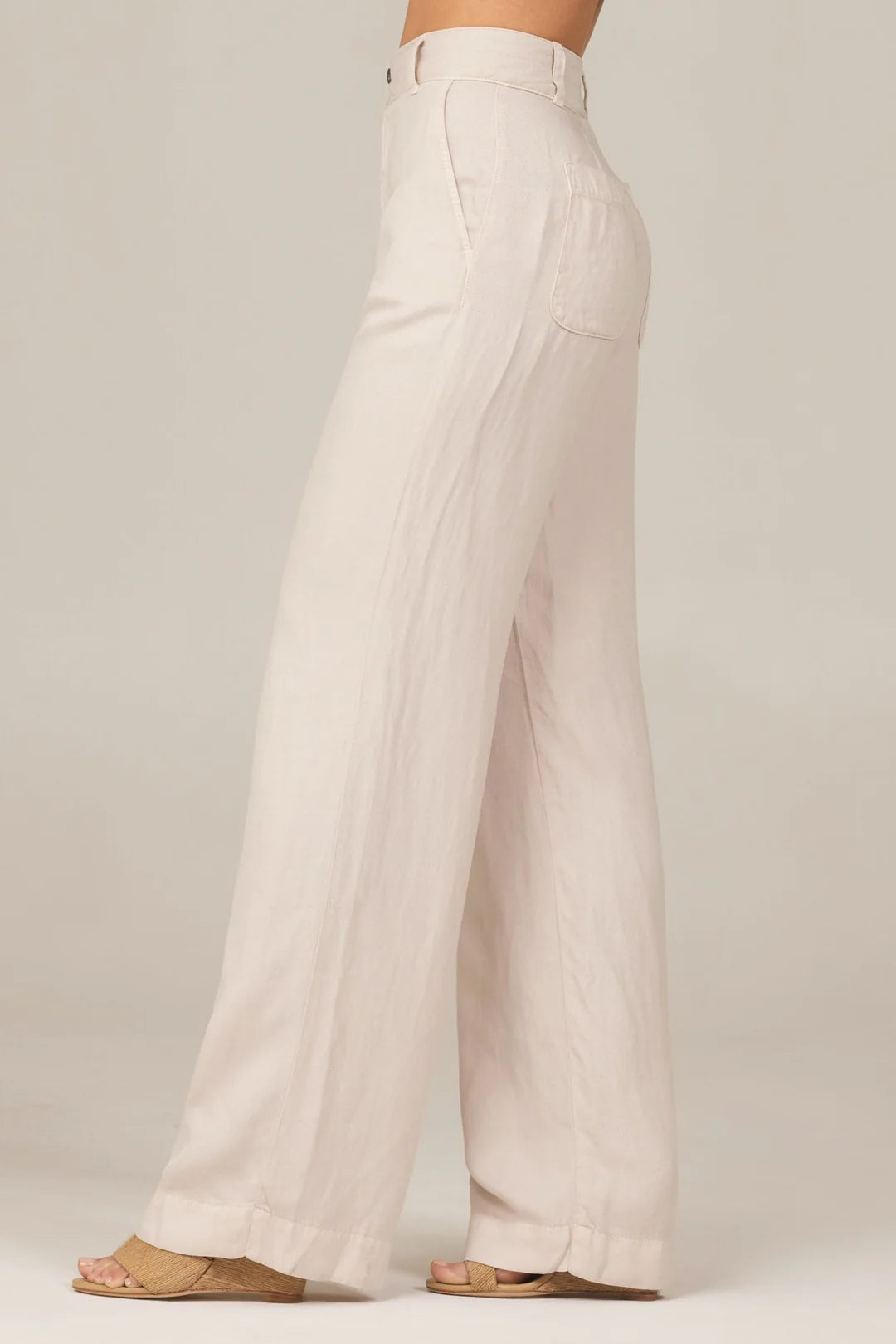 Soft Flax Harper High Waist