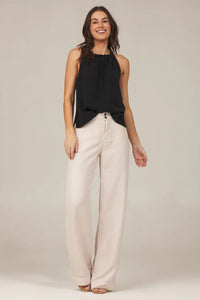 Soft Flax Harper High Waist