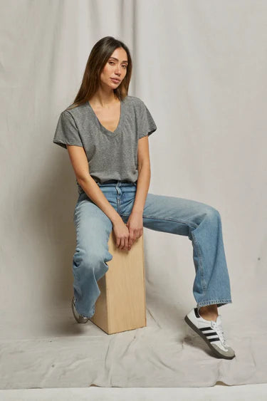 Heather Grey Hendrix Tee