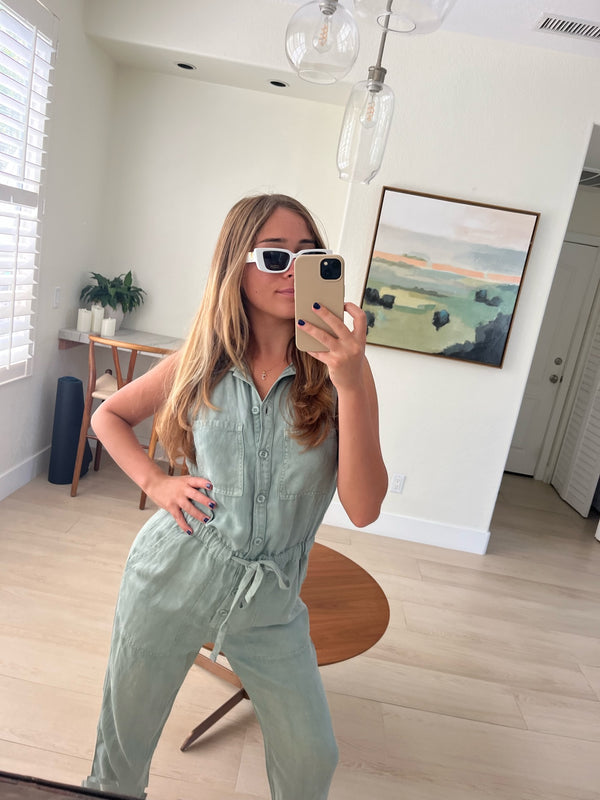 Cool Army Sierra Pocket Jumpsuit