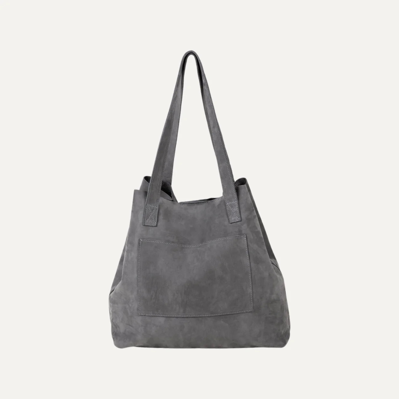 Grey Nubuck Nashville Tote