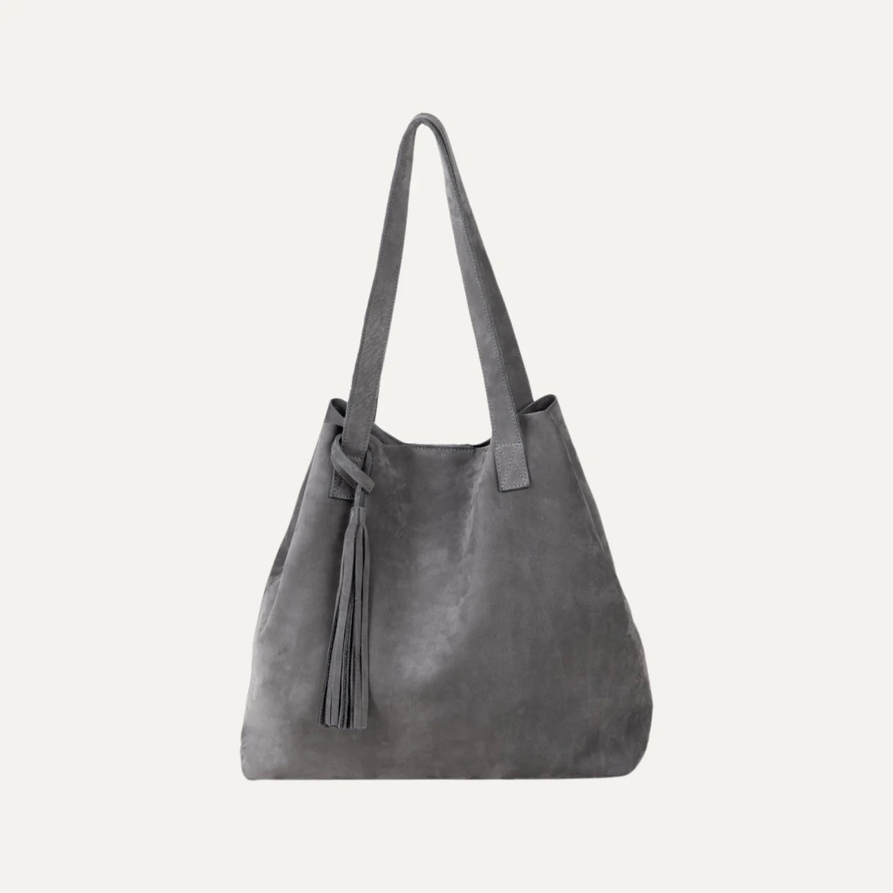 Grey Nubuck Nashville Tote