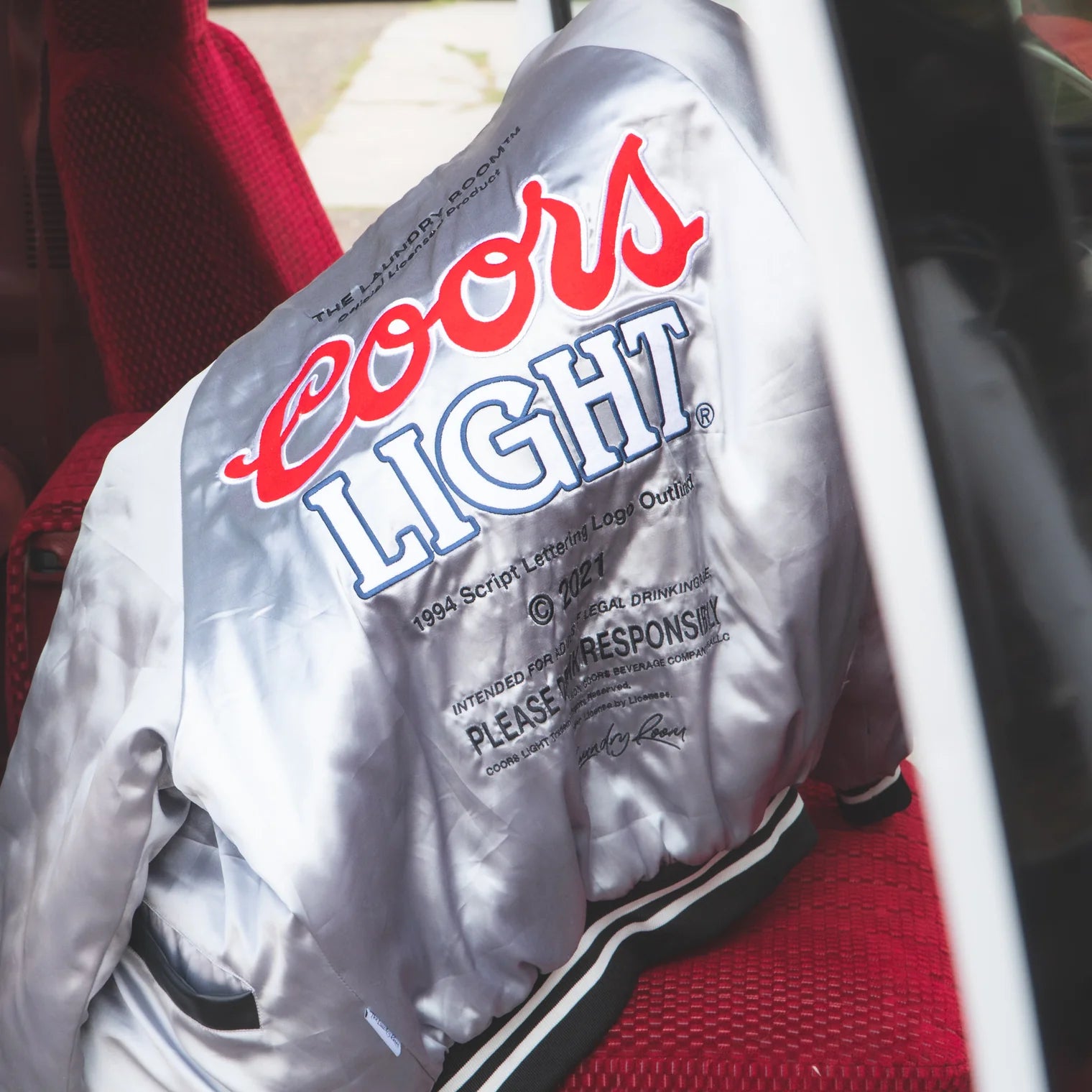 Silver Coors Varsity