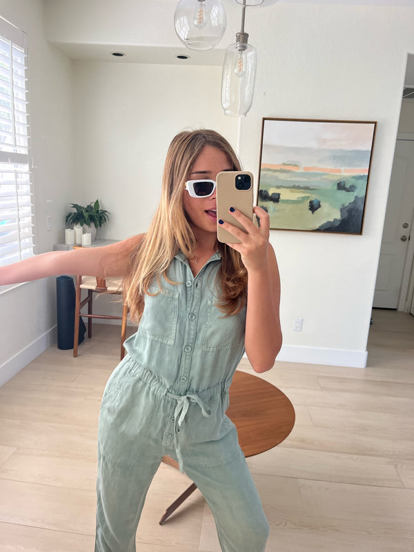 Cool Army Sierra Pocket Jumpsuit
