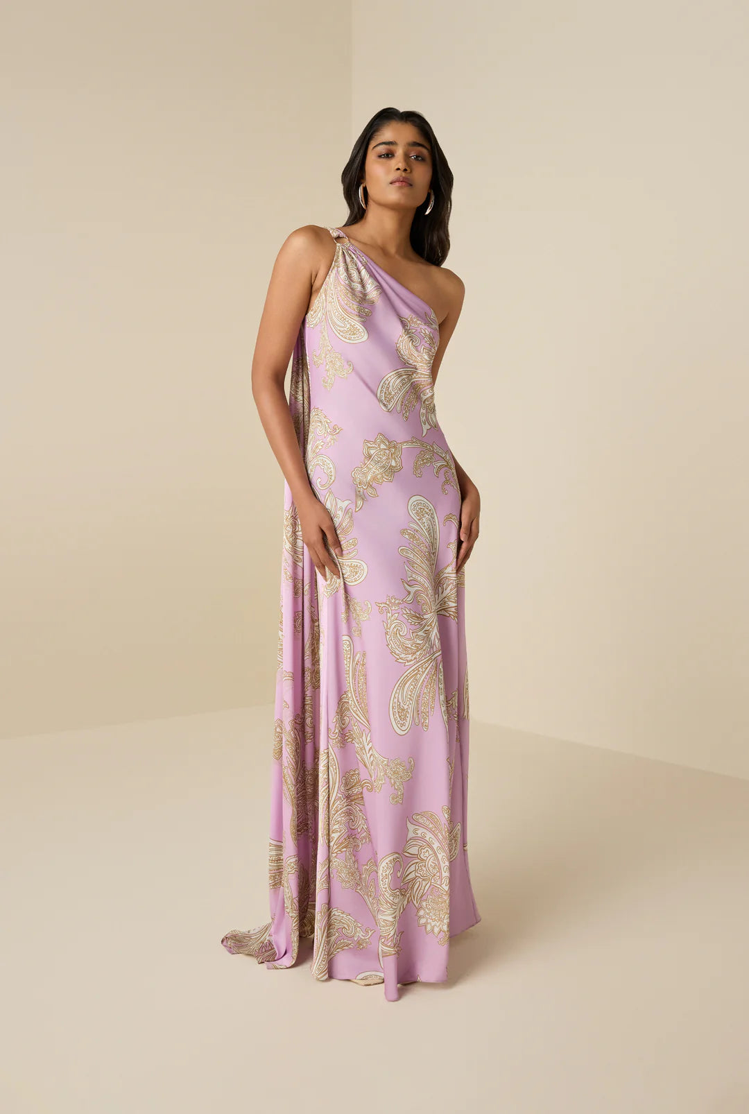 Jiah One Shoulder Dress