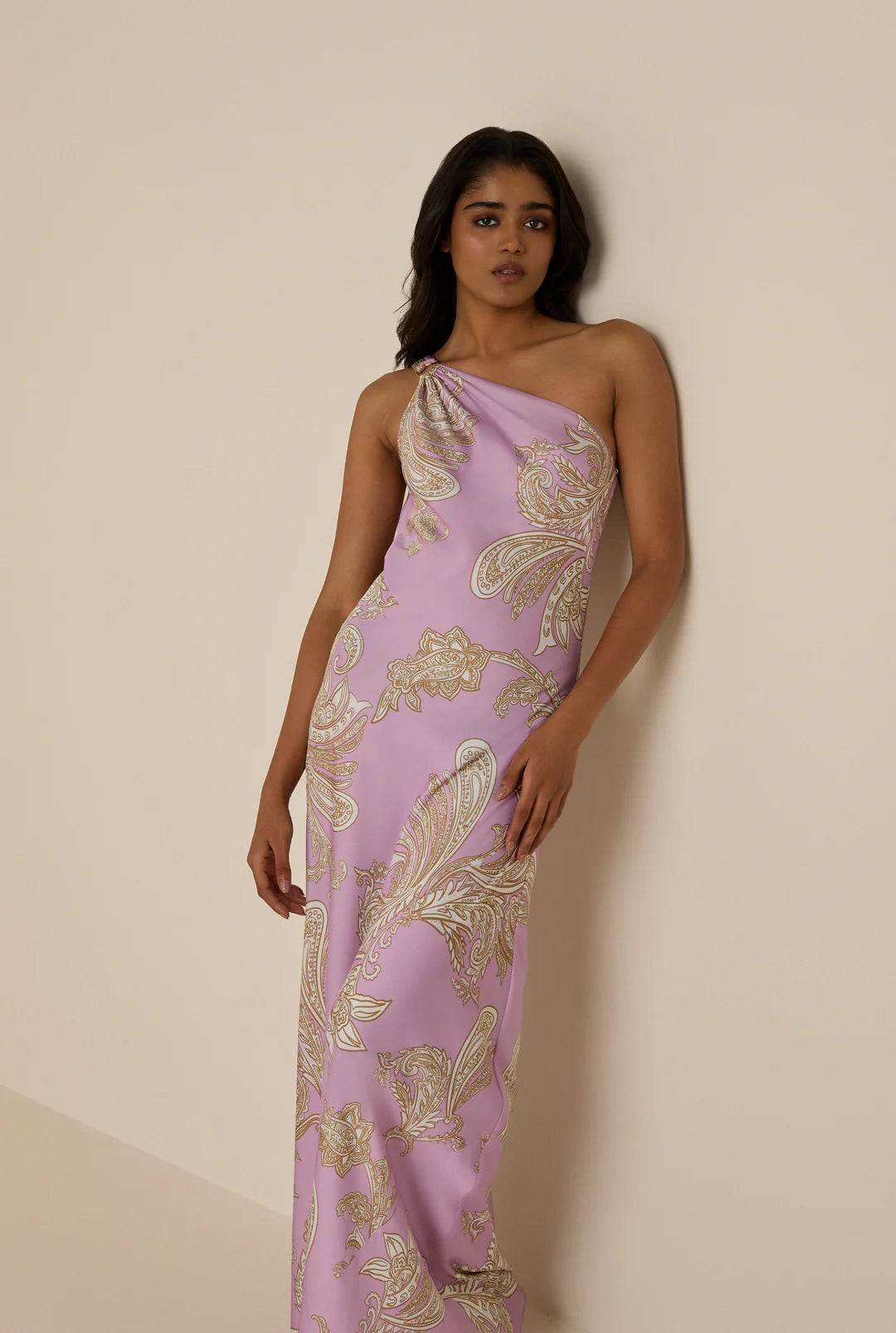 Jiah One Shoulder Dress