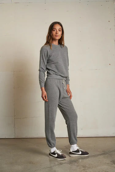 Dark Heather Grey Johnny Sweatpants