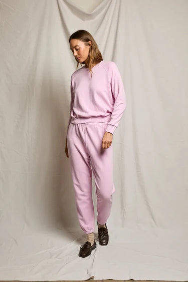 Sugar Pink Johnny Sweatpants