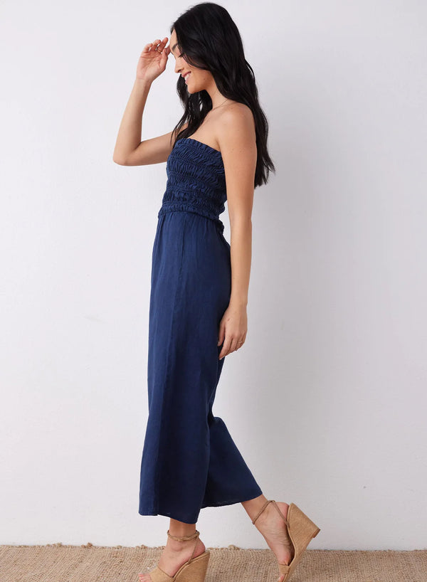 Summer Nights Strapless Jumpsuit