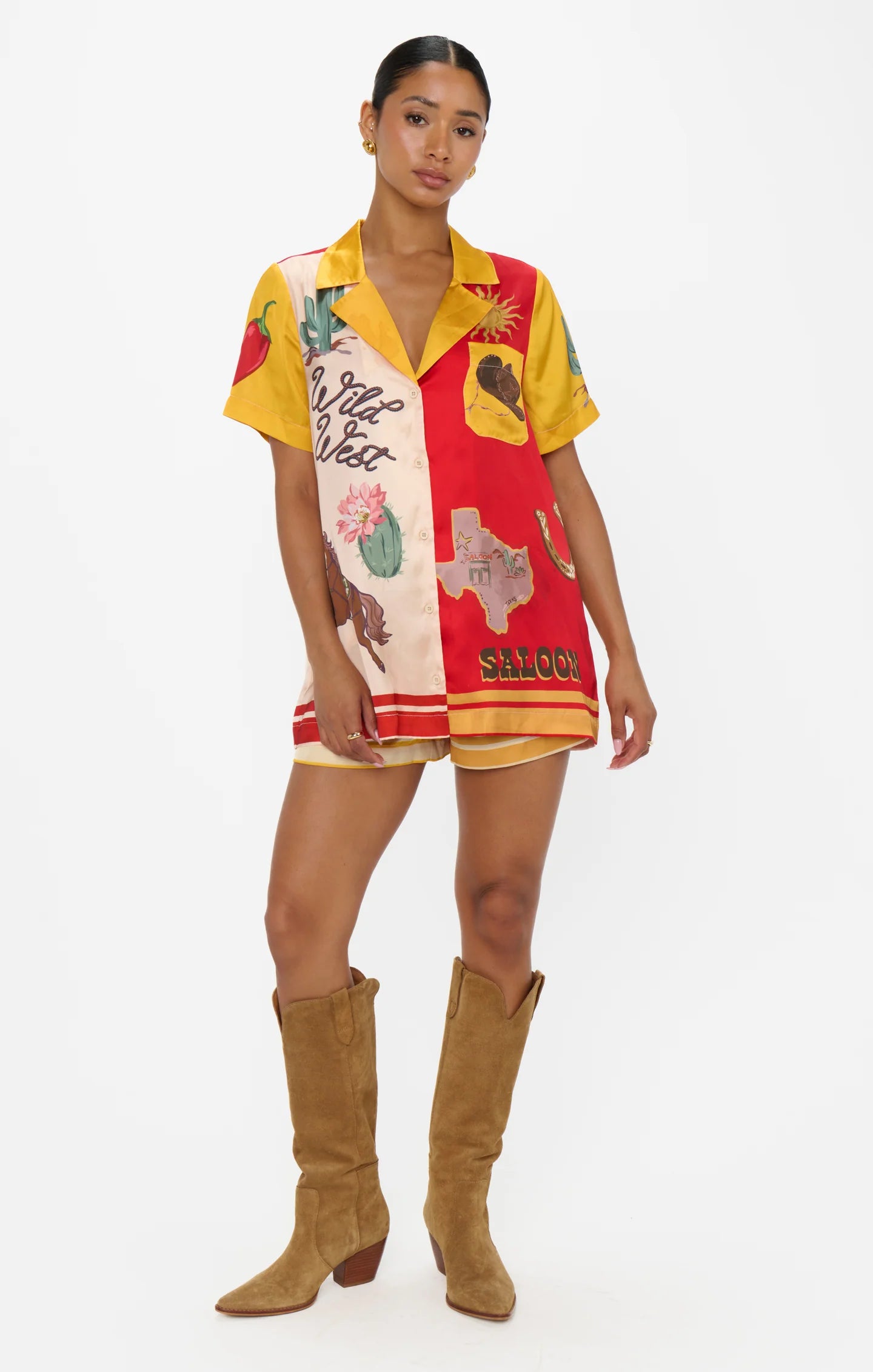 Lone Star Pj Set