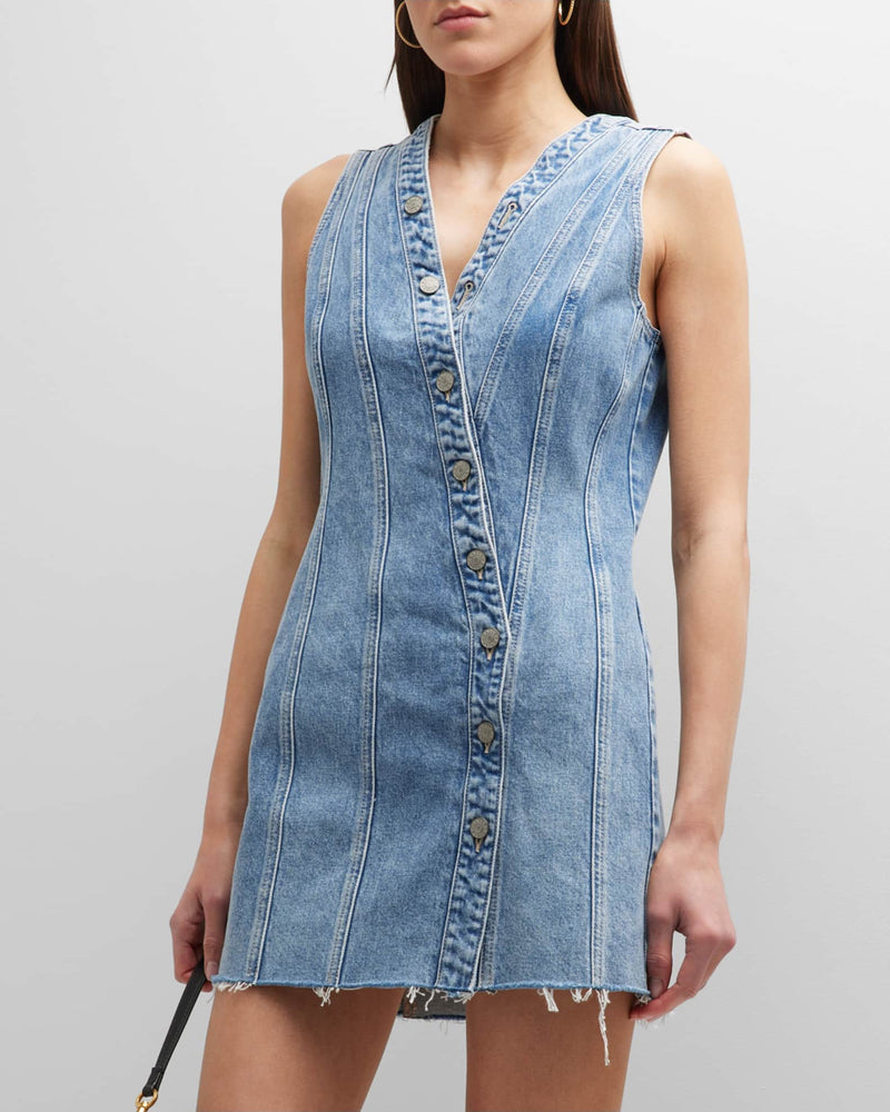 Cascade Strand Dress