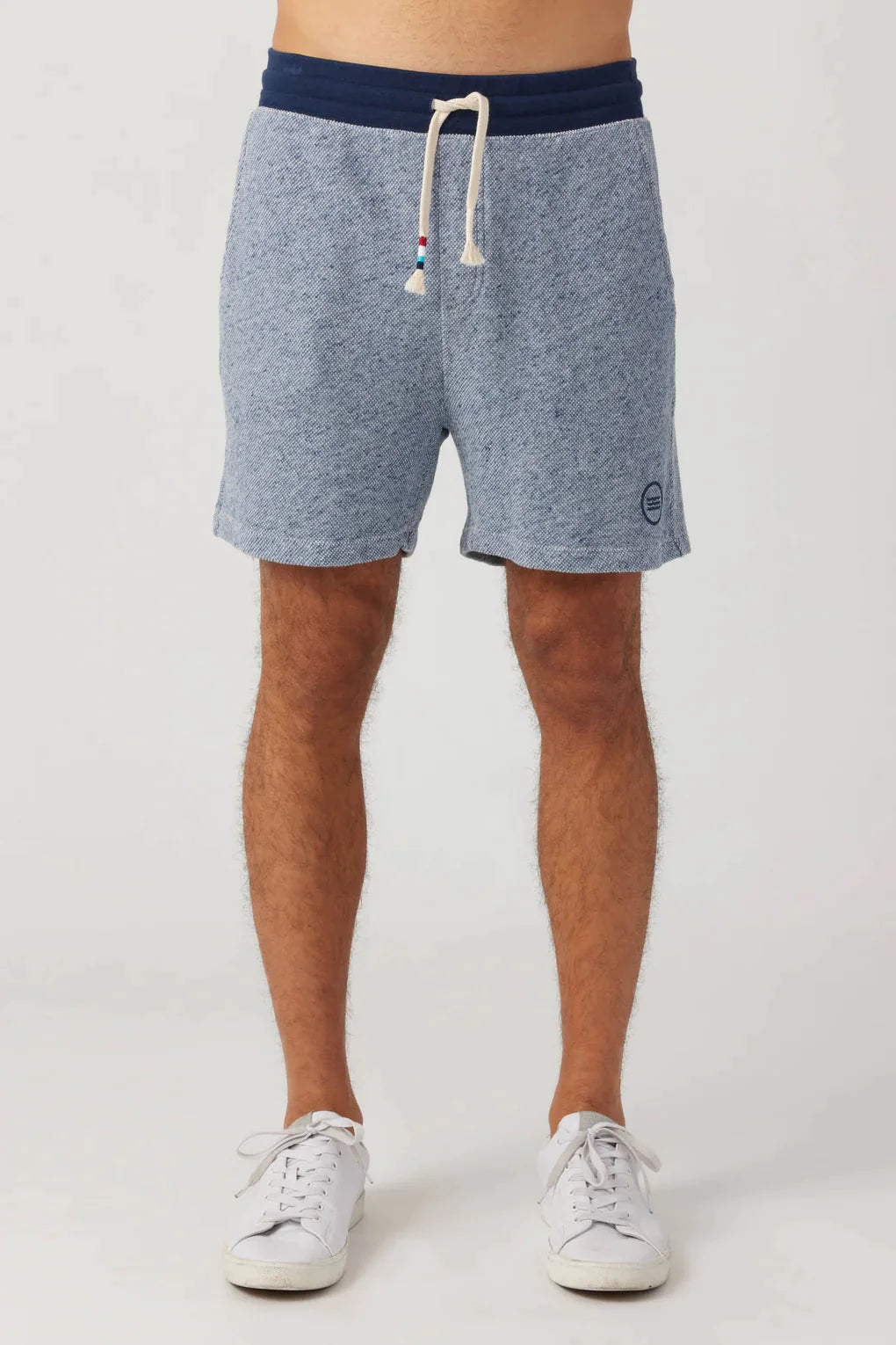 Pique Short Indigo