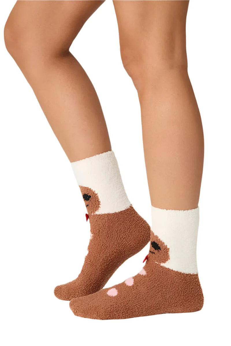 Gingerbread Socks