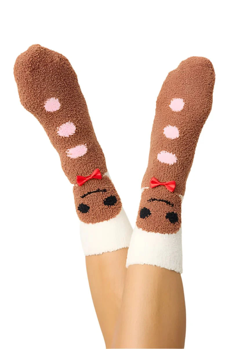 Gingerbread Socks