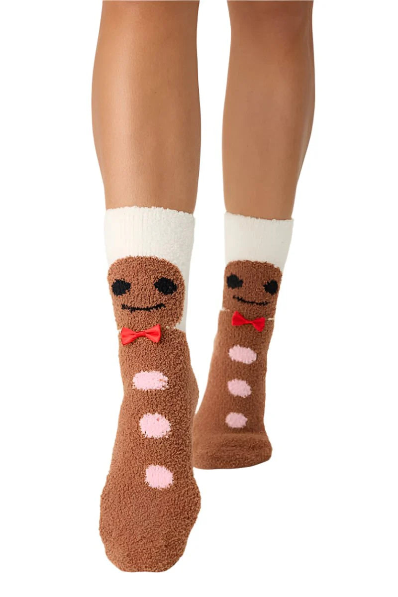 Gingerbread Socks