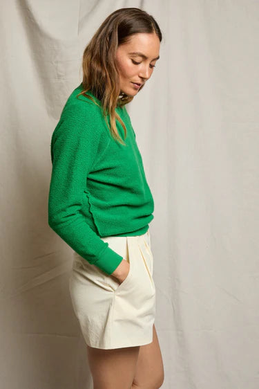 Grass Reversible Sweatshirt