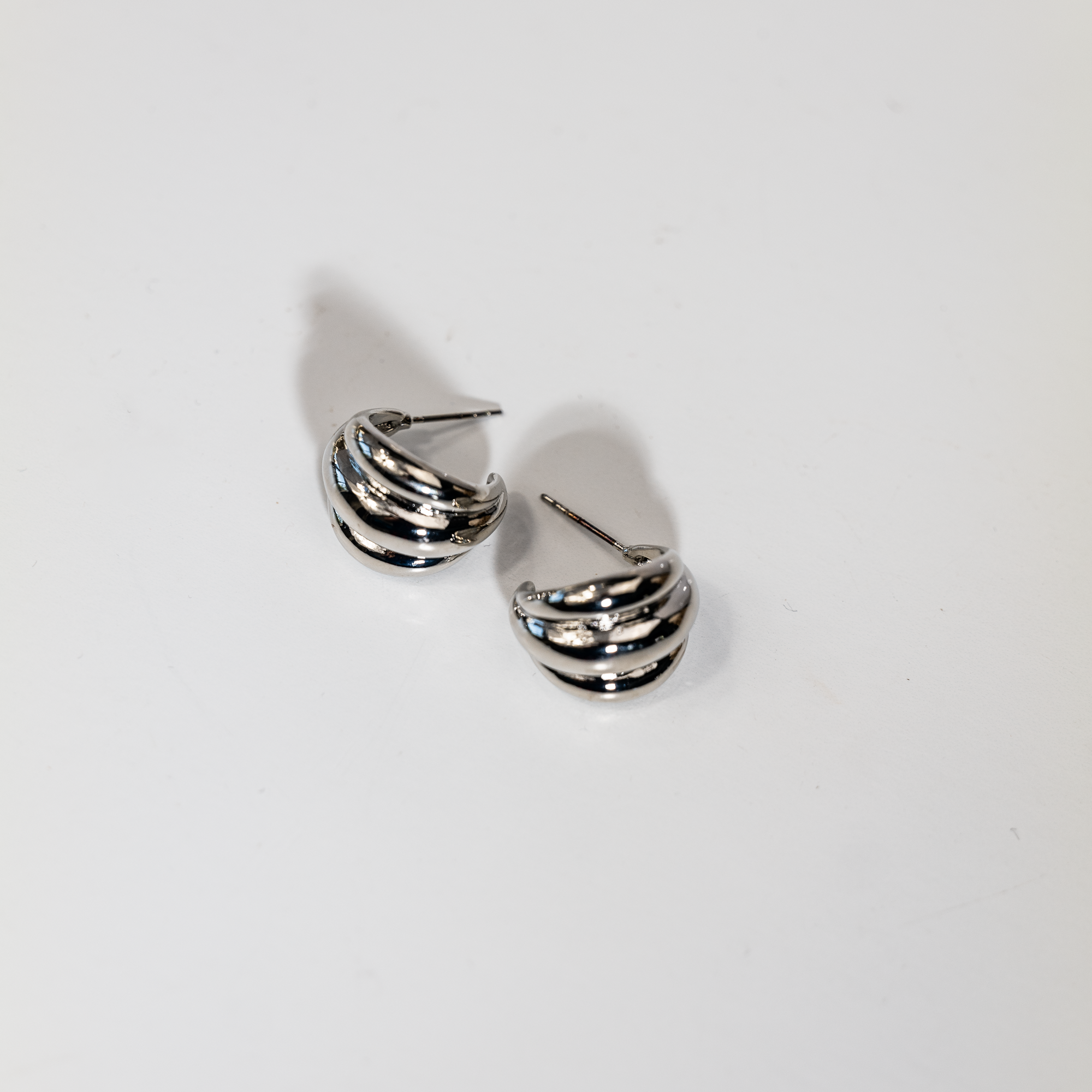 Silver Rendezvous Earrings